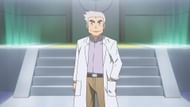 Professor Oak, as seen in Pokemon Origins (Image via The Pokemon Company)